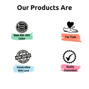 กระเป๋าผ้าฝ้ายสำหรับตกแต่งสไตล์อินเดียใหม่ - Product Image 4