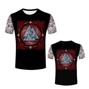 เสื้อกีฬาแบบกำหนดเอง ลายพิมพ์เรียบ สำหรับผู้ชาย ผ้าฝ้าย 100% ย้อมสีแบบเต็มตัว  ชุดทีมแบบสั่งทำได้  ดีไซน์เปล่า - Product Image 6