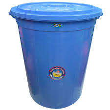 Factory Price <b>Plastic</b> Container 220 Liters With <b>Lid</b> to Keep Water and Rice Made in Viet Nam - Product Image 4