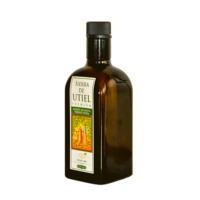 Aceite de Oliva Virgen Extra clásico, botella de vidrio de 500ml, prensado en frío, hecho en España