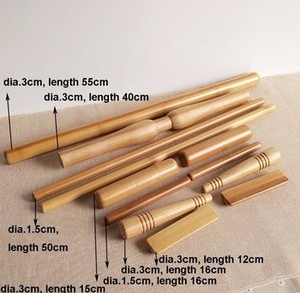 Bâton de massage en bambou fait à la main/bâton de massage en bois - Product Image 3