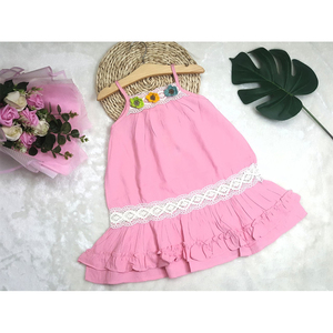 Robe de fête pour enfants, en coton, vêtement à la mode, été automne, nouvelle collection - Product Image 4