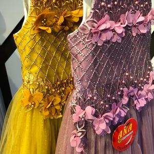 Vestido Midi de Algodón con Cuentas y Diseños de Flores de Hadas para Niñas, Tela de Satén para Fiestas, Bodas, Regalos para Bebés y Niños - Product Image 5