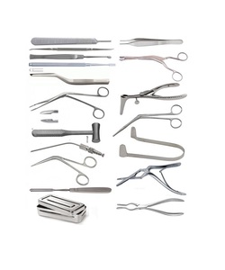 ชุดเครื่องมือผ่าตัดหู คอ จมูก สแตนเลส ใช้มือ ไม่เป็นสนิม - Product Image 1