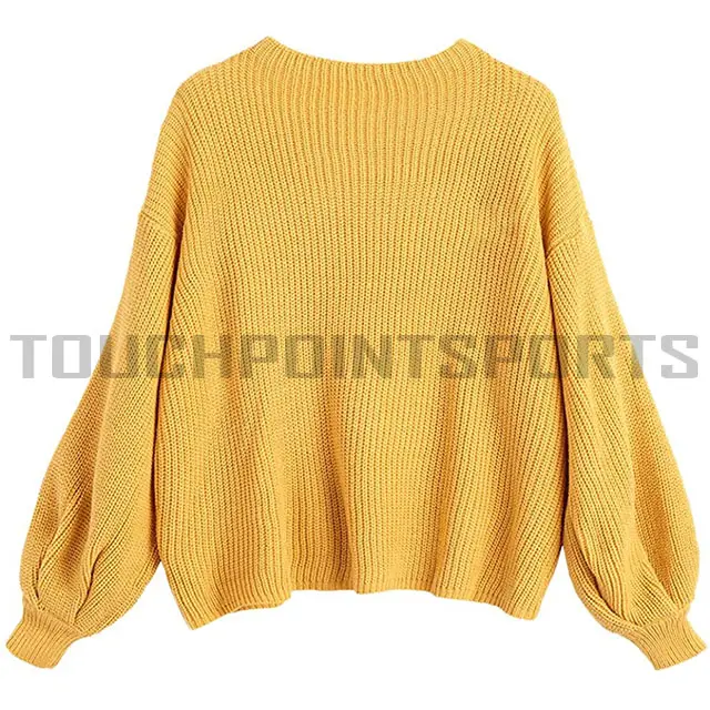 Women clothing wholesale custom fall winter amazon hot sale cheap knitted sweater plus size