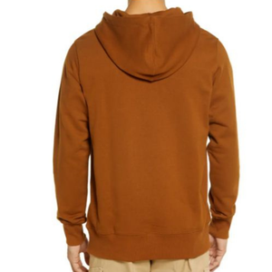 2024 hiver hommes surdimensionné lourd pull à capuche 100% haute qualité coton Logo personnalisé broderie rue mode Style en gros - Product Image 6