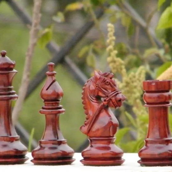 Bridé jeu d'échecs en bois jeu d'échecs table plateau de jeu jeu échiquier boîte en carton emballage