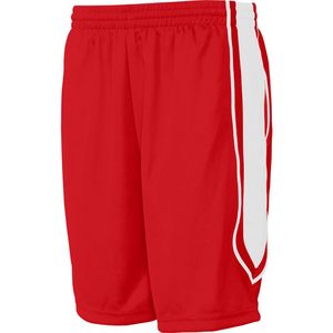 Conjuntos de uniformes de baloncesto para hombre al por mayor, diseño rojo y negro, de secado rápido, transpirable y talla grande para adultos - Product Image 2