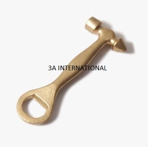 ที่เปิดขวดโลหะรูปทรงสับปะรดสำหรับใช้บนโต๊ะอาหารในบาร์ - Product Image 2