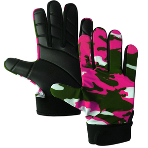 Gants de football gaélique personnalisés imprimés pour le sport GAA, en latex/cuir PU/coton, légers, confortables et respirants - Product Image 2