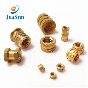 Trung Quốc M2.5 <span class=keywords><strong>Brass</strong></span> <span class=keywords><strong>Insert</strong></span> Nuts Nhựa Threaded Chèn <span class=keywords><strong>Nut</strong></span> - Product Image 1