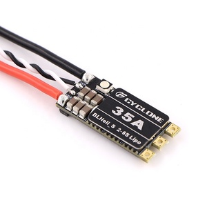 Cyclone BLHeli_S 35A <span class=keywords><strong>45A</strong></span> <span class=keywords><strong>ESC</strong></span> 2-6S Bộ nguồn Lipo cho máy bay không người lái RC FPV Quadcopter - Product Image 4