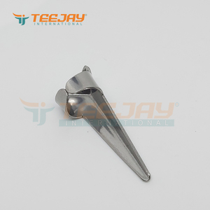 ที่ต่อผม TEEJAY สแตนเลสสีเงิน,ที่แยกผมสีที่แยกได้อย่างรวดเร็ว - Product Image 4