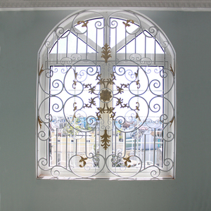 If best — grille de fenêtre en fer forgé, râpes de conception de porte, en métal forgé - Product Image 1