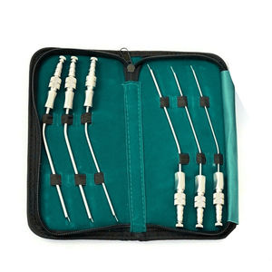 Tubo de succión fraier alemán, juego de 6 tubos, instrumentos quirúrgicos dentales - Product Image 2