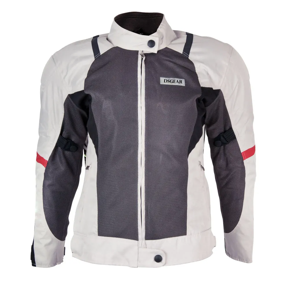 Mesh Motorcycle Jacket for Men CE Approved Protectors