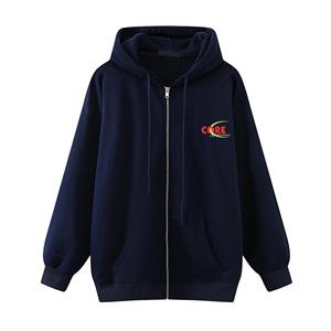 2025 gros personnaliser hommes sweats à capuche respirant extérieur Streetwear fermeture éclair à capuche sweat à capuche hommes sweat - Product Image 2