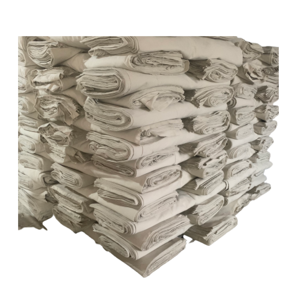 Custom 300-900 GSM Gray Canvas Fabric Industry Canvas for Tent Tarpaulin Drop Sheet and Bag Hot Sale Natural Canvas Fabric Rolls