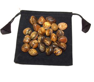 Juego de Piedras Rúnicas de Ojo de Tigre a Bajo Precio |   Juego de Piedras Rúnicas de Ojo de Tigre en Línea |   Juego de Piedras Rúnicas de Ojo de Tigre en Venta, Indias - Product Image 1