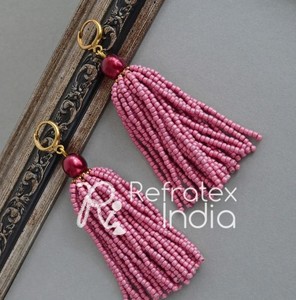 New Pattern Bead Tassel Indian Manufacture - Product Image 2