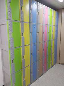 Best ABS Plastic Yoga Sports Studio Locker Cabinet - Product Image 4
