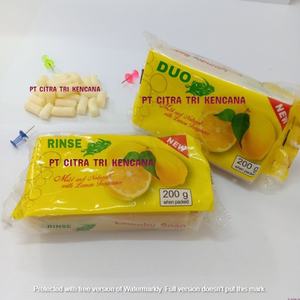 BLANCHISSERIE NETTOYANT CITRON NETTOYAGE DE SAVON MULTI-USAGES LAVAGE DOUCHE CORPS DÉTERGENT de SAVON DE BARRE DE BLANCHISSERIE de Caxito ANGOLA Afrique Centrale - Product Image 5