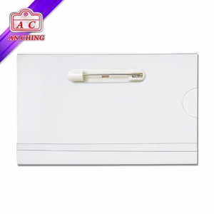 Accessoires de sécurité en plastique pour badges, clip pour carte d'identité - Product Image 2