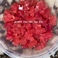 Gommes en mousse de mer, vente en gros, Passion naturelle, gingembre, fleur de pivoine, saveur Pandan et cgao