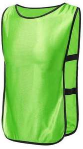 De alta calidad de fútbol chaleco formación de malla de Baberos - Product Image 5