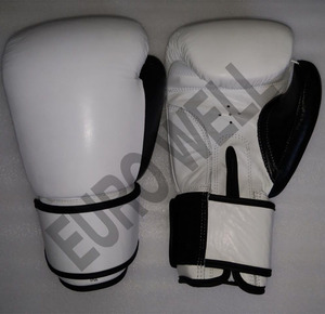 Gants de boxe de couleur d'emballage du logo OEM et ODM personnalisé Gants de boxe en cuir de super qualité professionnelle - Product Image 2