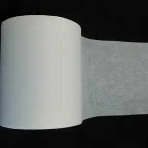 WholesalerGood precio blanco tela no tejida Spunlace paralelo en relieve rayón viscosa de poliéster de algodón de fibra de Bambú
