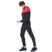 Survêtement de sport en molleton de coton respirant pour homme, idéal pour la course et l'entraînement de football – Collection automne, modèle Elite personnalisé, offre spéciale