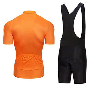 Traje de ciclismo personalizado por sublimación para hombre, conjunto de uniforme de Ciclismo de alta calidad, OEM, venta al por mayor - Product Image 6