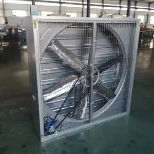 Ventilador de ventilação de escape da caixa industrial para ventilador quadrado de refrigeração de aves