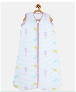 Sac de couchage d'hiver en mousseline de coton biologique certifié GOTS 100% Babies Custom Printed Animal Cartoon Tog Layers Christmas - Product Image 4