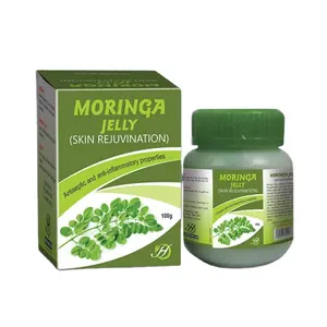 प्रीमियम गुणवत्ता Moringa जेली पेट्रोलियम Jelly100g आईएसओ मानक त्वचा की देखभाल चेहरे जेली देखभाल उत्पाद OEM ODM अनुकूलन