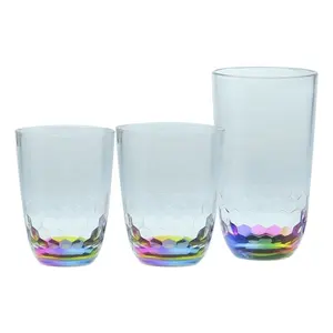 Colorful Acrylic Plastic Drink Cup Tumbler