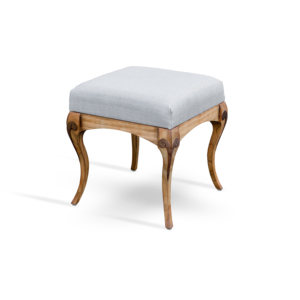 Banco de Madera Maciza Toge, Banco de Vanidad de Diseño Clásico Antiguo, Muebles para Sala de Estar, Dormitorio, Hogar y Hotel - Product Image 1