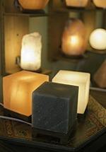 Zencube lámpara de sal rosa del Himalaya artesanía Natural Feng Shui estilo Ángel atrapasueños diseño hogar Navidad decoración sal ladrillos - Product Image 6