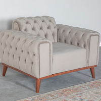 Canapé-lit Chesterfield de luxe moderne capitonné avec cadre en bois massif extensible pour salon, salle de sport, appartement, centre commercial, usage domestique