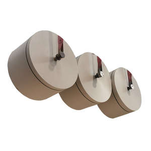 สนับสนุนที่กำหนดเองตัด Chipboard สีเทาในม้วนสำหรับการทำบรรจุภัณฑ์หลอดกระดาษกระป๋องกระดาษ - Product Image 1