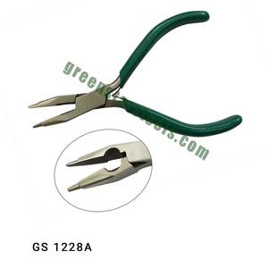 Alicates de joyería 3 en 1, herramienta de corte lateral de punta redonda, herramientas manuales de acero inoxidable para hacer joyas |   N.° de artículo GS-1228A - Product Image 1