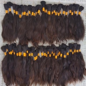 Extensiones de cabello lacio indio virgen, doble estiramiento, la mejor calidad - Product Image 4