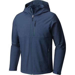 Chaqueta Softshell de invierno XL personalizable para hombres y mujeres, informal, a prueba de viento, impermeable, con soporte de logotipo bordado, servicio OEM - Product Image 4