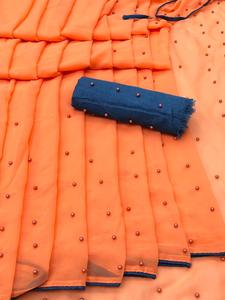 Kanchipuram Sarees Vêtements de fête en soie Mariage Indien Dernier créateur Femmes Porter Sari Avec Blouse Banarasi Coton Soie Tissus Doux Ethnique - Product Image 2