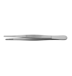 Pinzas dentadas de acero inoxidable de alta calidad, 14cm, hechas de grado alemán - Product Image 5