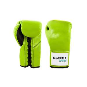 Nouveau design Gym Punching Training Lacets de boxeur professionnel personnalisés Gants de boxe prix usine microfibre pu/cuir d'origine - Product Image 2