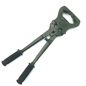 Tondeuse à sabot et à griffes en alliage d'aluminium réutilisable de conception OEM pince à ferrer multifonction vétérinaire pour cheval mouton veau vache - Product Image 1
