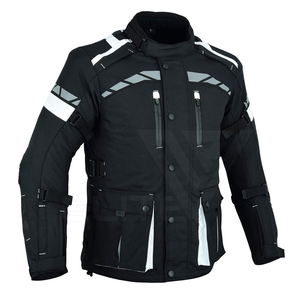 Vêtement de sport respirant de haute qualité pour hommes Cardura, séchage rapide, taille plus, veste de course à moto, imperméable, coupe-vent, pour la conduite à vélo - Product Image 1