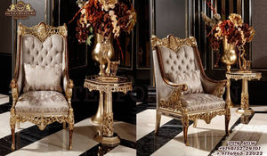 El mejor sofá de 8 plazas de estilo europeo de ultra lujo, juego de muebles de sala de estar de madera de teca con clase, sofá de lujo de 8 plazas con acabado dorado - Product Image 4